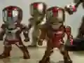 Spēle Iron Man Jigsaw online