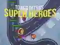 Spēle Tower defense : Super heroes online