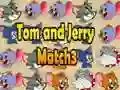 Spēle Tom and Jerry Match3 online