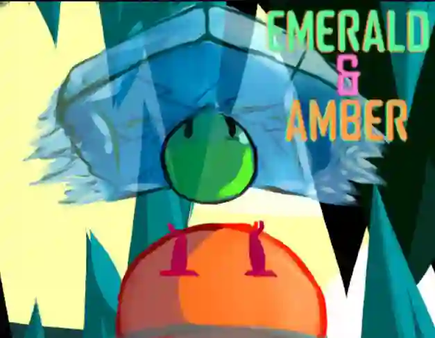Spēle Emerald and Amber online