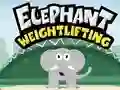 Spēle Elephant Weight Lifting online