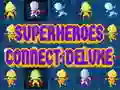 Spēle Superheroes Connect Deluxe online
