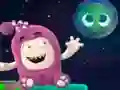 Spēle OddBods: Sticky Tacky online