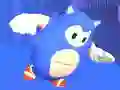 Spēle Sonic Ladder Forces Race online