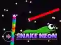 Spēle Snake Neon online
