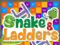 Spēle Snake and Ladders Mega online