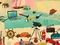 Spēle Interactive Hidden Objects online