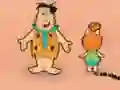 Spēle The Flinstones Yabba Dabba Mazie online