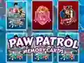 Spēle Paw Patrol Memory Cards online