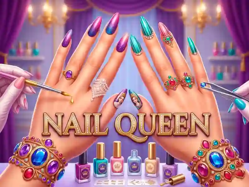 Spēle Nail Queen online