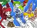 Spēle Tinkerbell DrawJS online
