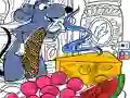 Spēle Ratatouille DrawJS online