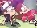 Spēle Gravity Falls Li’l Gideon Shrinks Back online