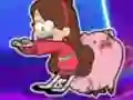 Spēle Gravity Falls Pigpig Waddles Bounce online