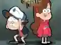 Spēle Gravity Falls The Twin Mystery Vortex of Doom online