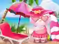 Spēle Hello Kitty Beach Fun online