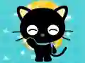 Spēle  Hello Kitty Playhouse Chococat 123 Tracing online
