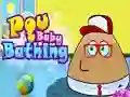 Spēle Pou Baby Bathing online