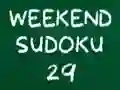 Spēle Weekend Sudoku 29 online