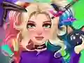 Spēle Hailey's #Fabulous Hairstyle Challenge online