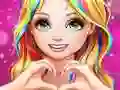 Spēle Love Story Dress Up Girl online