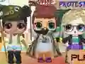 Spēle Lol Surprise Protest online