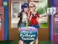 Spēle Ladybug Elsa College Fashion online