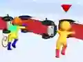 Spēle Superhero Race online
