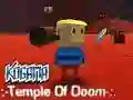 Spēle Kogama Temple Of Doom online