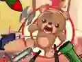 Spēle Kick The Teddy Bear online
