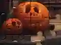 Spēle Halloween Puzzle online