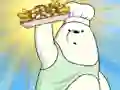Spēle We Bare Bears French Fry Frenzy online