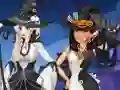 Spēle Black and White Halloween online