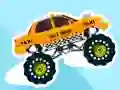 Spēle Crayz Monster Taxi online