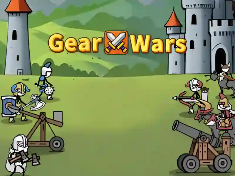 Spēle Gear Wars online