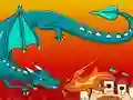 Spēle Castle and Dragon online