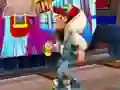 Spēle Princess Subway Surfers Runner online