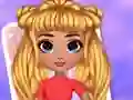 Spēle Rainbow Girls Halloween Salon online
