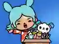 Spēle Toca Coloring Book online