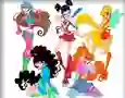 Spēle Winx Club Coloring online