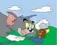 Spēle Tom and Jerry Painting online