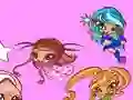 Spēle Winx Pixie online