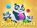 Spēle Daddy Panda online
