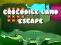 Spēle Crocodile Land Escape online