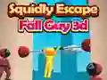 Spēle Squidly Escape Fall Guy 3D online