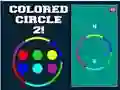 Spēle Colored Circle 2 online