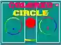 Spēle Colored Circle online