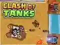 Spēle Clash of Tanks online
