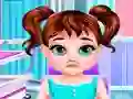 Spēle Baby Taylor Bad Cold Treatment online