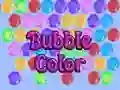 Spēle Bubble Color online